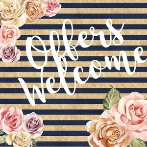 Offers Welcome!